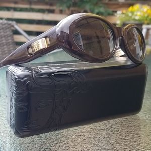 Gianni Versace Vintage Monogrammed Sunglasses